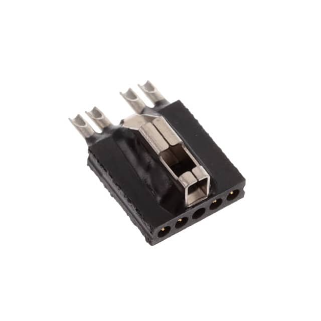 A24002-004 CONNECTOR 4POS PIN MALE W/LATCH