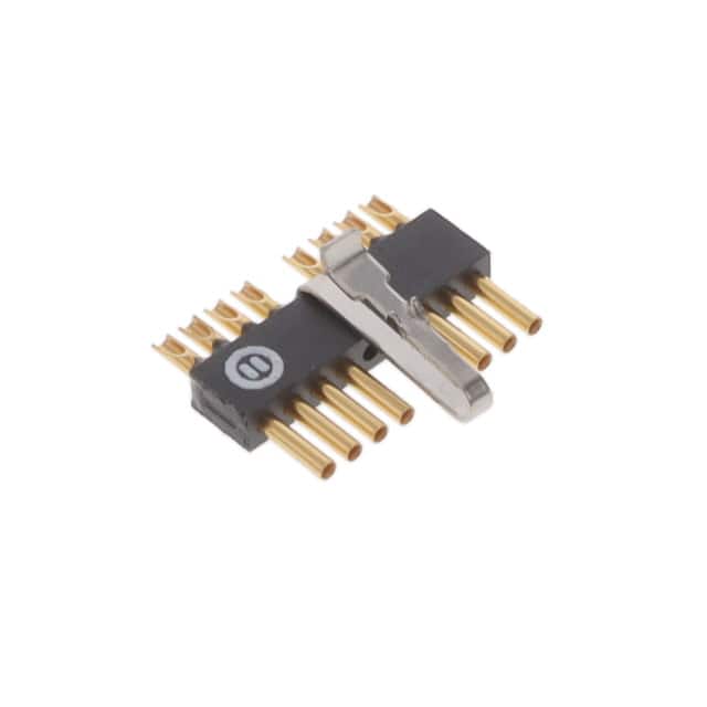 A25001-008 CONNECTOR 8POS SOCKET FEMALE W/L
