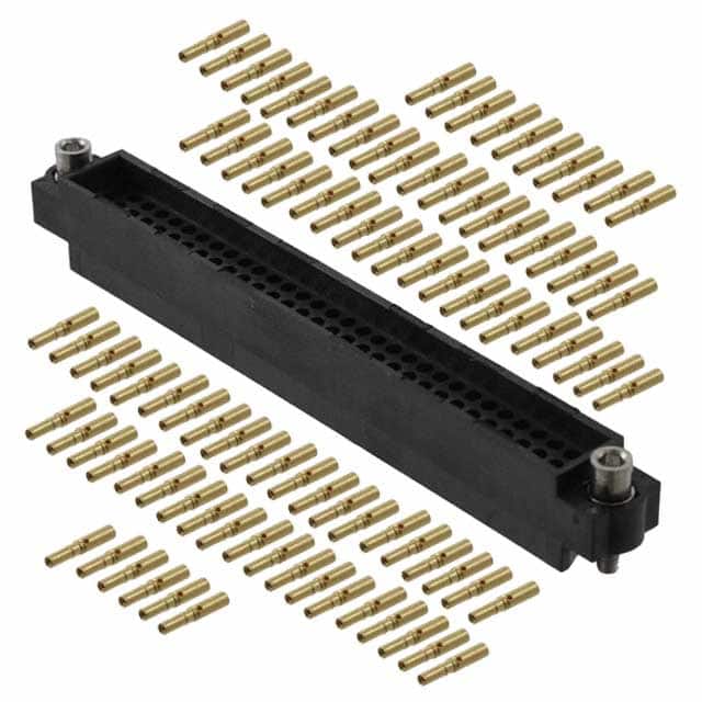 M83-LFD1F2N96-0000-000 CONN RCPT 96POS CRIMP 22AWG GOLD