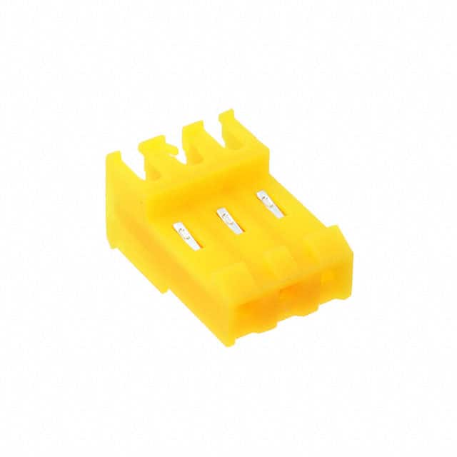 MTD-B-03-B-1 WIRE HOUSING IDC, .156", 20AWG,
