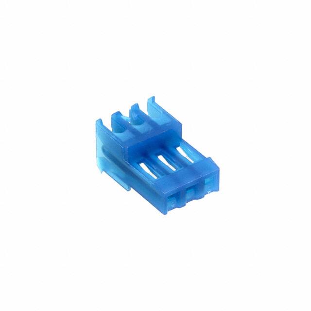 MTD-A-03-E-1 WIRE HOUSING IDC, .100", 26AWG,