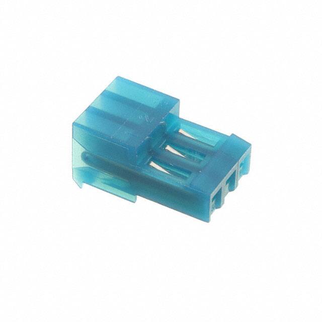 MTD-A-03-E-2 WIRE HOUSING IDC, .100", 26AWG,