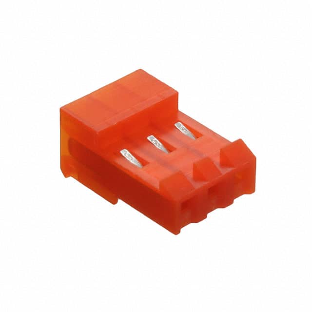 MTD-B-03-A-2 WIRE HOUSING IDC, .156", 18AWG,
