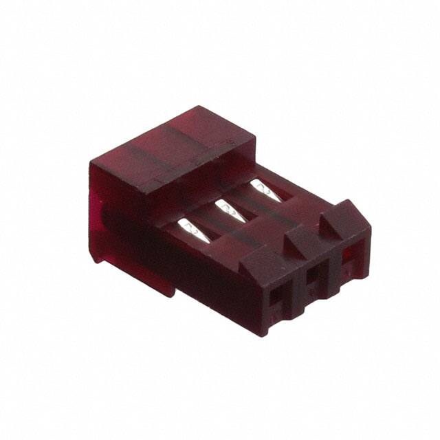 MTD-B-03-C-2 WIRE HOUSING IDC, .156", 22AWG,