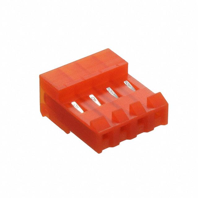 MTD-B-04-A-2 WIRE HOUSING IDC, .156", 18AWG,
