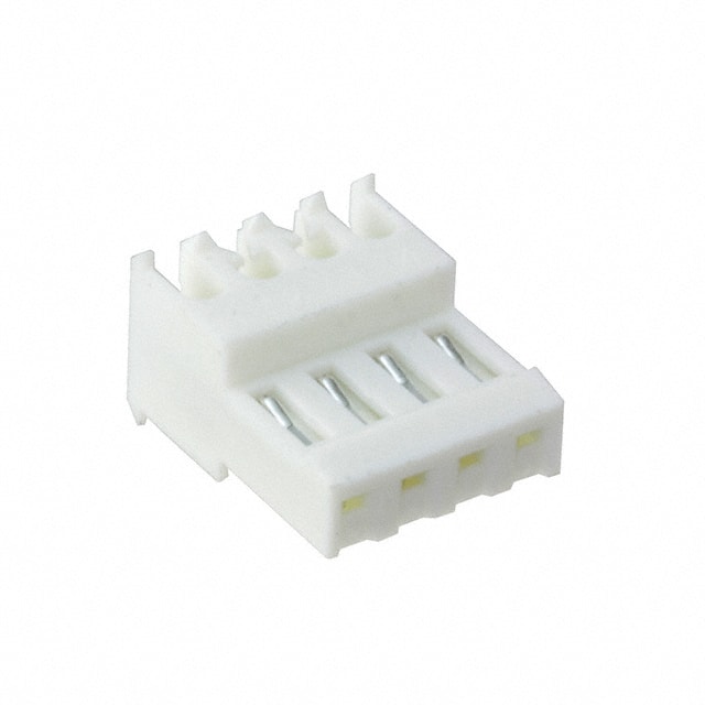 MTD-A-04-D-1 WIRE HOUSING IDC, .100", 24AWG,