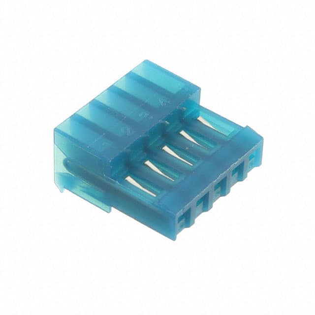 MTD-A-05-E-2 WIRE HOUSING IDC, .100", 26AWG,