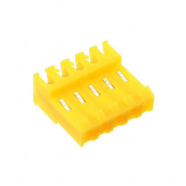 MTD-B-05-B-1 WIRE HOUSING IDC, .156", 20AWG,