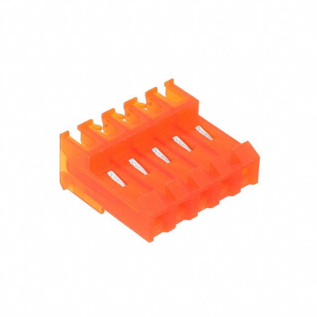 MTD-B-05-A-1 WIRE HOUSING IDC, .156", 18AWG,