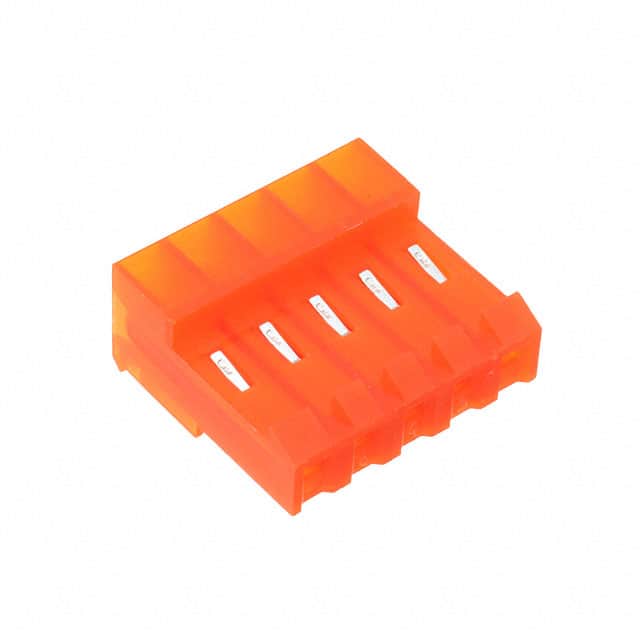 MTD-B-05-A-2 WIRE HOUSING IDC, .156", 18AWG,