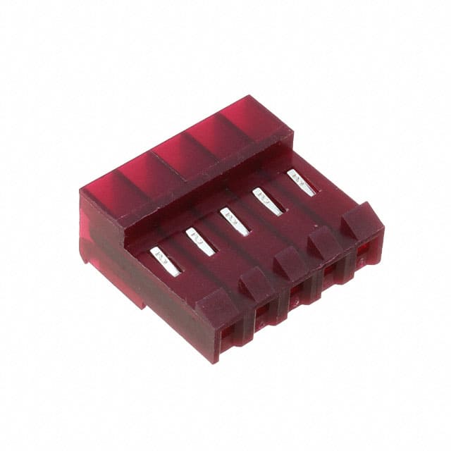 MTD-B-05-C-2 WIRE HOUSING IDC, .156", 22AWG,