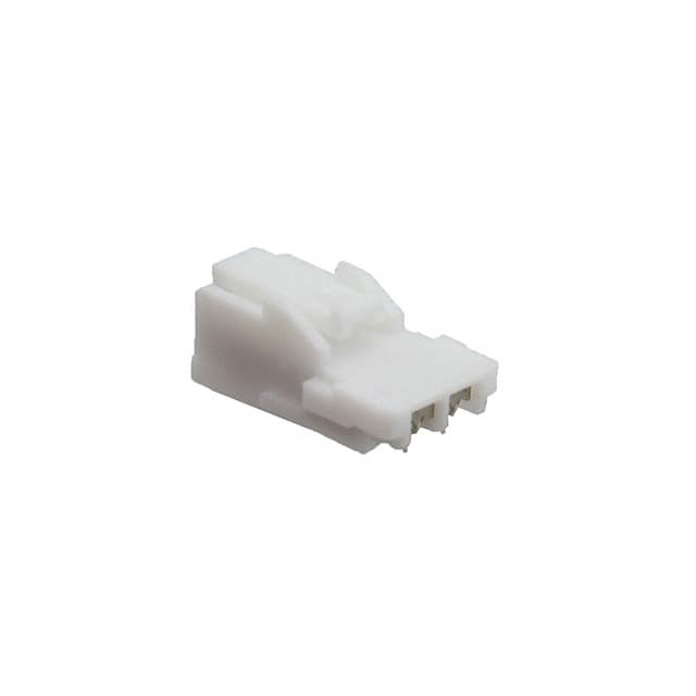 02XAF-2S CONN HOUSING XAF POS 2.5MM