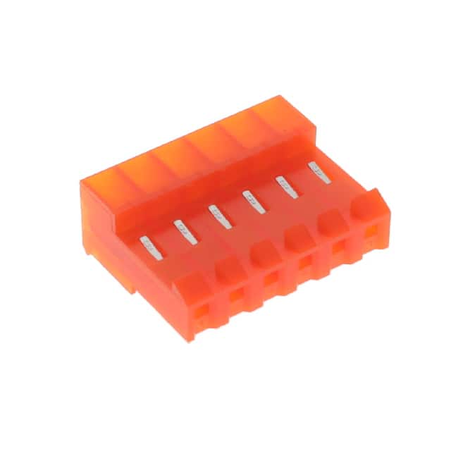 MTD-B-06-A-2 WIRE HOUSING IDC, .156", 18AWG,