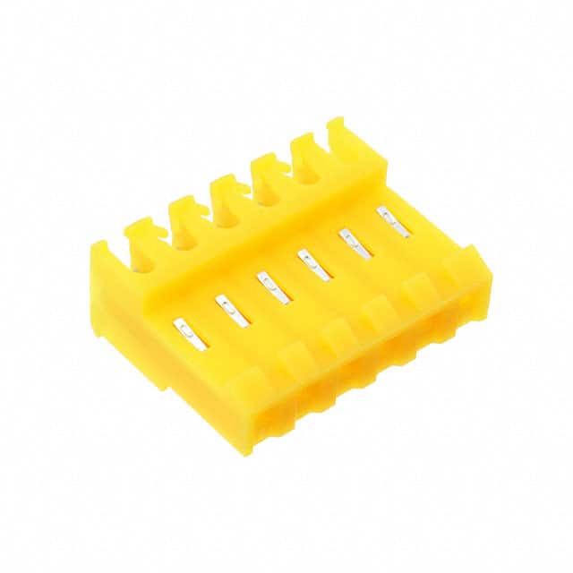 MTD-B-06-B-1 WIRE HOUSING IDC, .156", 20AWG,