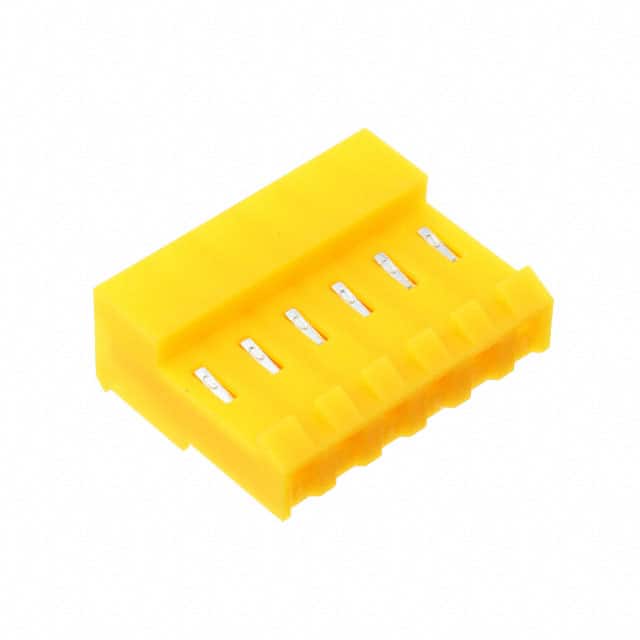 MTD-B-06-B-2 WIRE HOUSING IDC, .156", 20AWG,