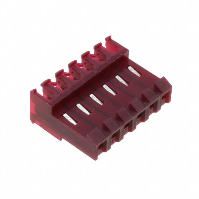 MTD-B-06-C-1 WIRE HOUSING IDC, .156", 22AWG,