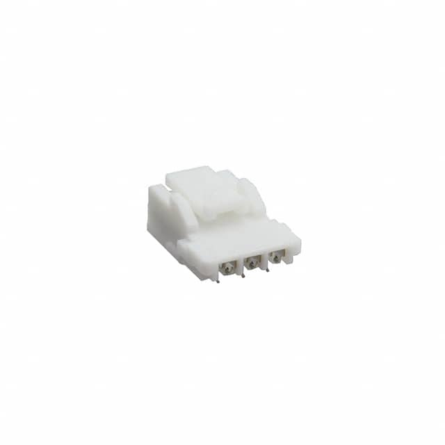 03XAF-2S CONN HOUSING XAF POS 2.5MM