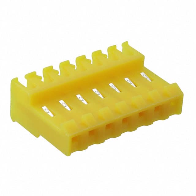 MTD-B-07-B-1 WIRE HOUSING IDC, .156", 20AWG,