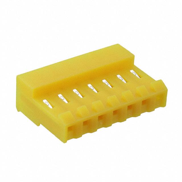 MTD-B-07-B-2 WIRE HOUSING IDC, .156", 20AWG,