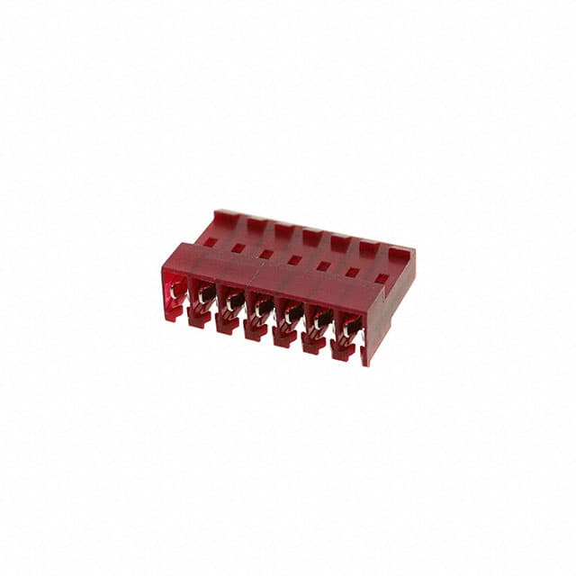 MTD-B-07-C-2 WIRE HOUSING IDC, .156", 22AWG,