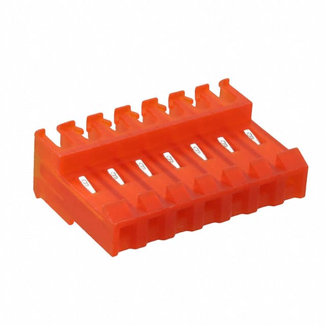 MTD-B-07-A-1 WIRE HOUSING IDC, .156", 18AWG,