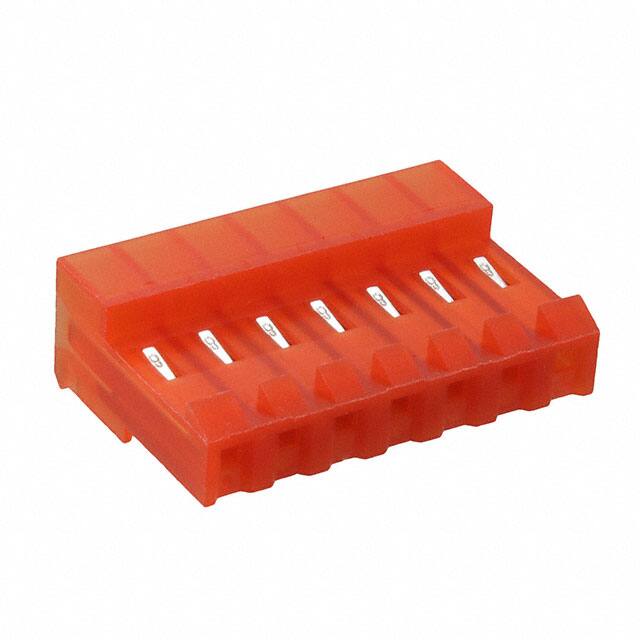 MTD-B-07-A-2 WIRE HOUSING IDC, .156", 18AWG,
