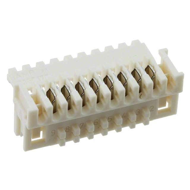 1-1355181-8 CONN RCPT 8POS IDC 22AWG TIN
