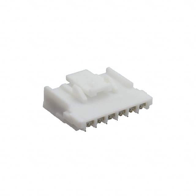 06XAF-2S CONN HOUSING XAF POS 2.5MM