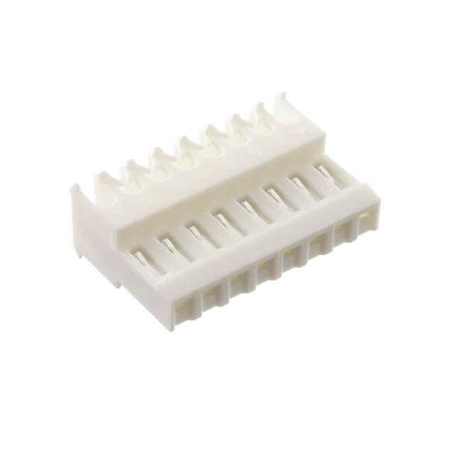 MTD-A-08-D-1 WIRE HOUSING IDC, .100", 24AWG,