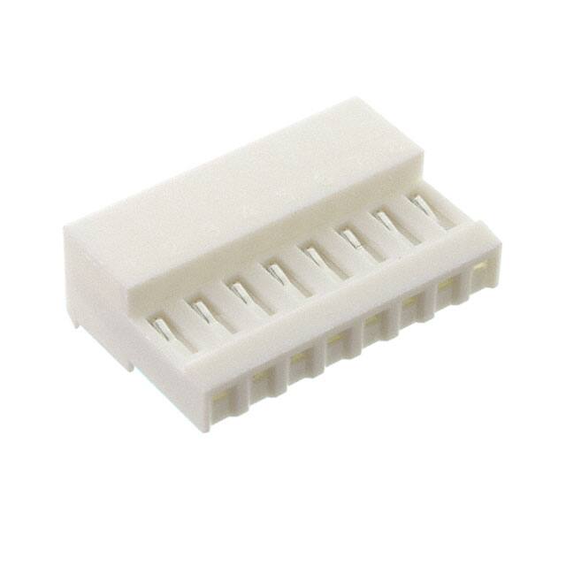 MTD-A-08-D-2 WIRE HOUSING IDC, .100", 24AWG,