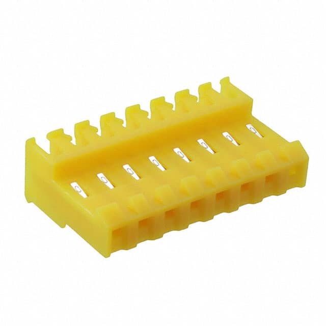 MTD-B-08-B-1 WIRE HOUSING IDC, .156", 20AWG,