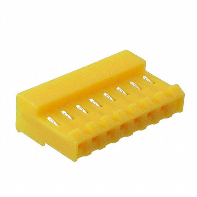 MTD-B-08-B-2 WIRE HOUSING IDC, .156", 20AWG,