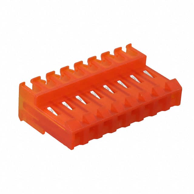 MTD-B-08-A-1 WIRE HOUSING IDC, .156", 18AWG,