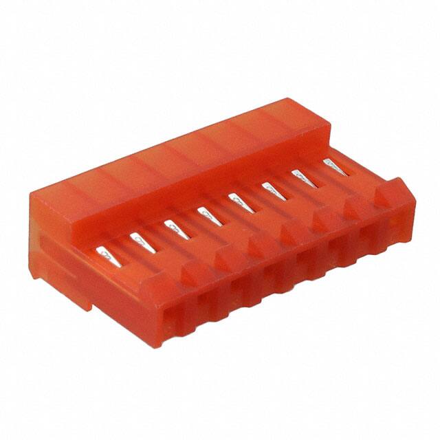 MTD-B-08-A-2 WIRE HOUSING IDC, .156", 18AWG,