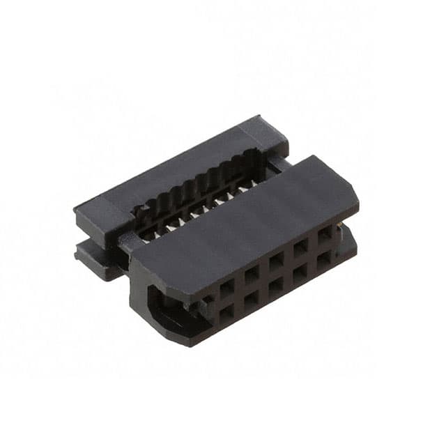 2FCS-10-SG SOCKET FLAT CABLE IDC, 10P 2.0MM