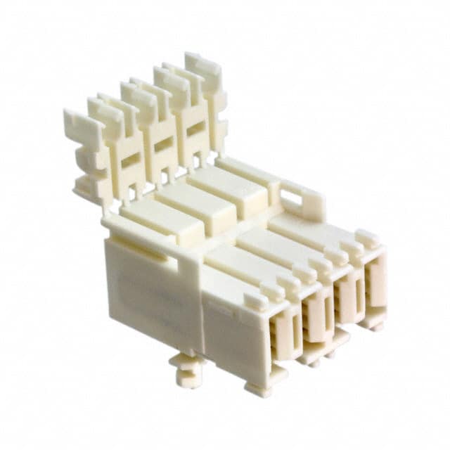 1534077-4 CONN PLUG 4POS IDC