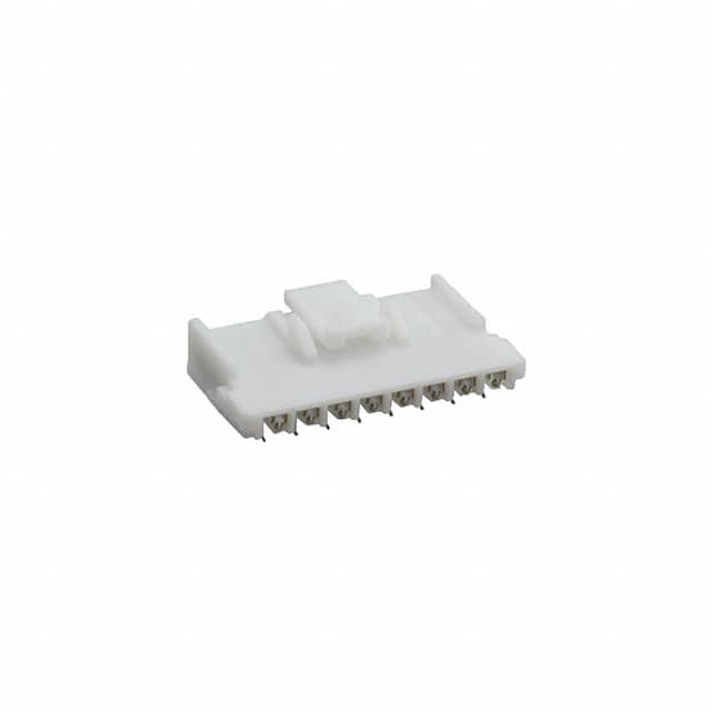 08XAF-2S CONN HOUSING XAF POS 2.5MM