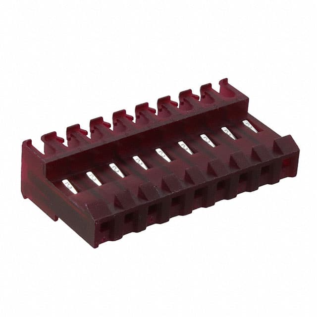 MTD-B-09-C-1 WIRE HOUSING IDC, .156", 22AWG,