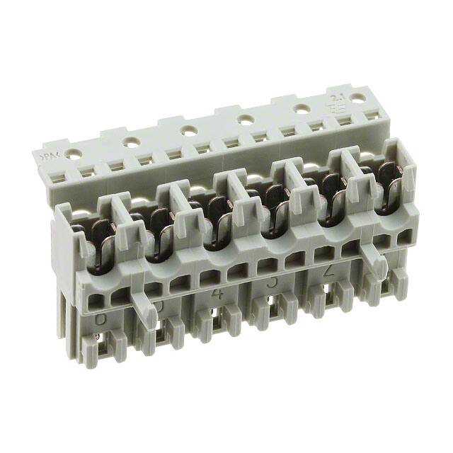 1394918-6 CONN RCPT 6POS IDC TIN
