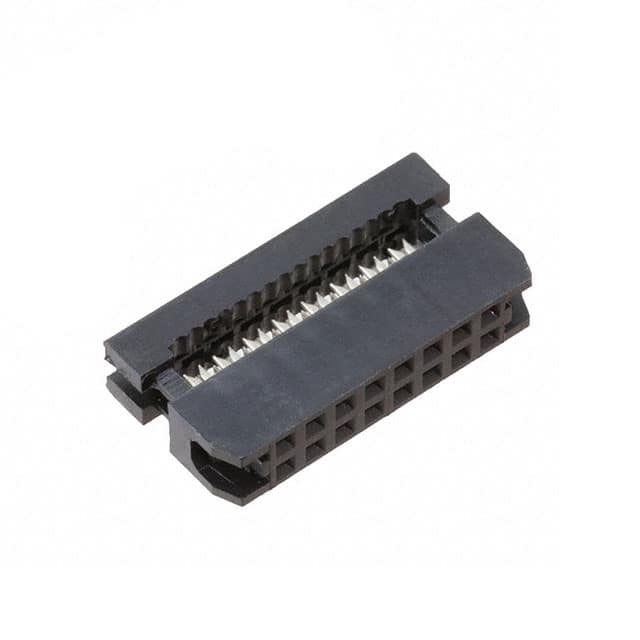 2FCS-16-SG SOCKET FLAT CABLE IDC, 16P 2.0MM