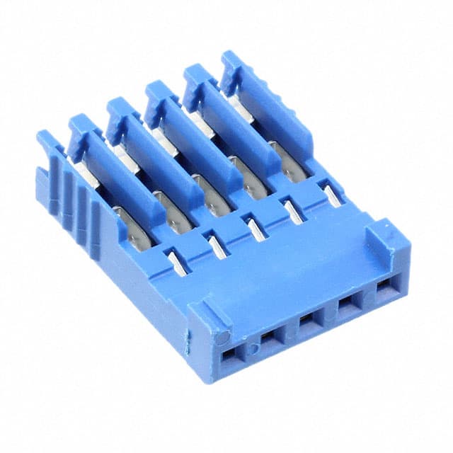 281784-5 CONN PLUG 5POS IDC 24-26AWG GOLD