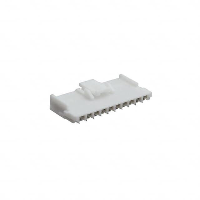 10XAF-2S CONN HOUSING XAF POS 2.5MM