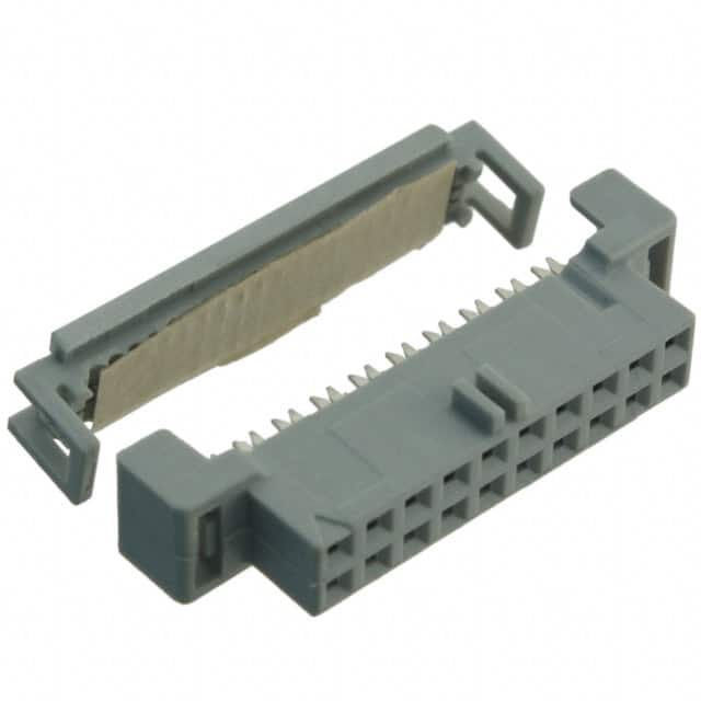 158120-1100 CONN SOCKET 20POS IDC 28AWG GOLD