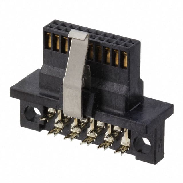 104892-2 CONN RCPT 20POS IDC 28AWG GOLD