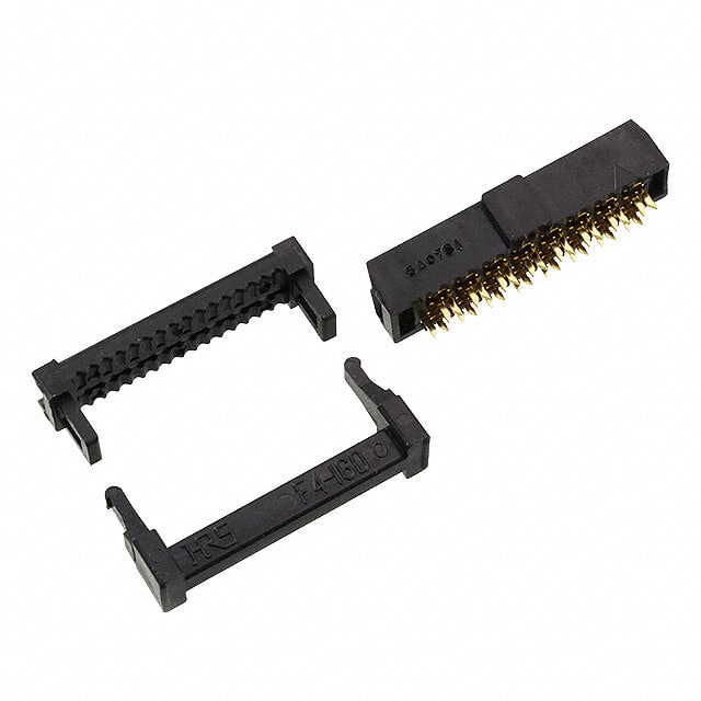 HIF4-16D-3.18R(01) CONN RCPT 16POS IDC 24AWG GOLD