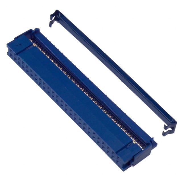 CWR-210-50-0000 CONN RCPT 50POS IDC GOLD