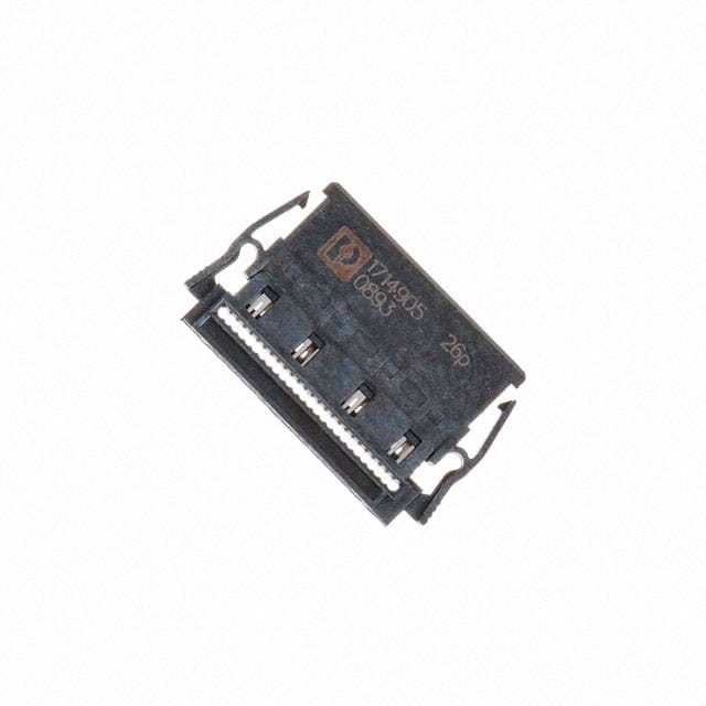 1714905 CONN RECEPTACLE 1.27MM 26POS IDC