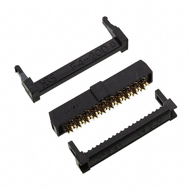 HIF4-20D-3.18R(01) CONN RCPT 20POS IDC 24AWG GOLD