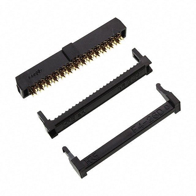 HIF4-26D-3.18R(01) CONN RCPT 26POS IDC 24AWG GOLD