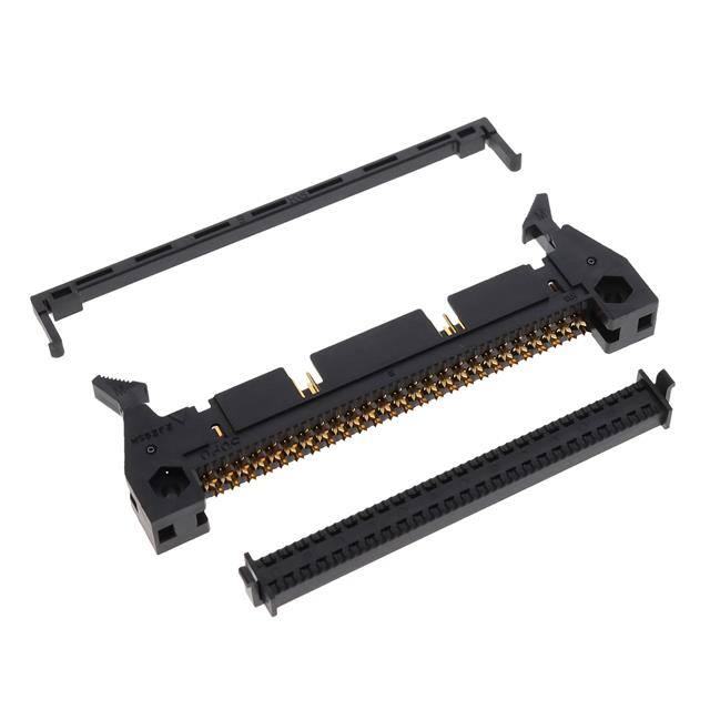 HIF3BA-50PD-2.54R-MC(63) CONN HEADER 50POS IDC 28AWG GOLD